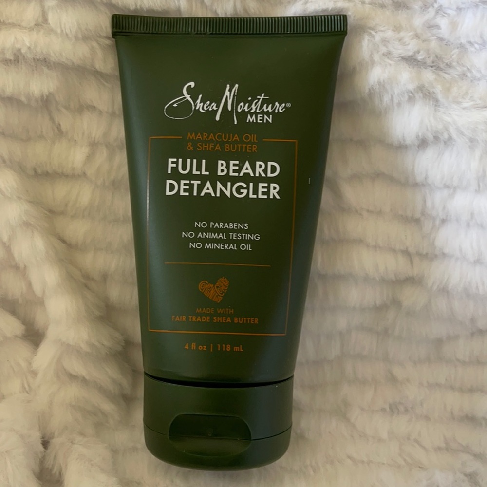Shea Moisture Men Full Beard Detangler
